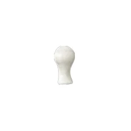 Спецэлемент Grazia Amarcord Ang. Bordura Bianco Matt. BAMA1 2x3,5 матовый