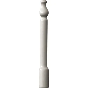 Спецэлемент Grazia Amarcord Ang. Zoccolo Fumo Matt. ZOAE77 2x20 матовый