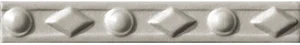Бордюр Grazia Amarcord Diamantato Fumo Matt. DAM77 3x20 матовый