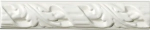 Бордюр Grazia Amarcord Fregio M Bianco Matt. FRE1 4x20 матовый