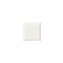 Вставка Grazia Amarcord Tozzetto Bianco Matt. TTT1 3x3 матовая