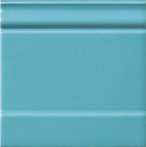 Бордюр Grazia Amarcord Zoccolo Pavone Matt. ZOE99 20x20 матовый