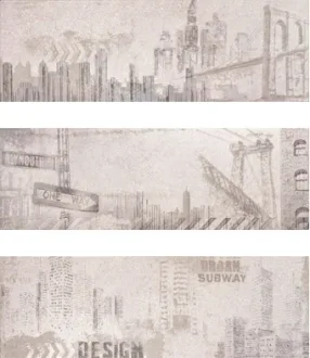Ambition Ins. Graff. Grey 1/2/3