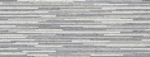 Мозаика MO.DA Ambition Muretto Grey-Decor 28x85 матовая