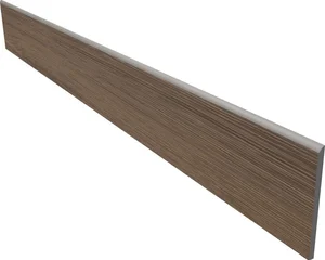 Бордюр Ametis By Estima Alavesa Skirting Wenge AV04 70586 7x80 матовый