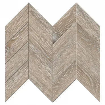 Мозаика Ametis By Estima Daintree Brown Wings (левый) DA04 12,4x44 матовая