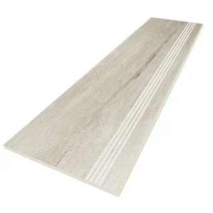 Ступень Ametis By Estima Daintree Light Beige DA01 Непол.Рект. 30x120 матовая