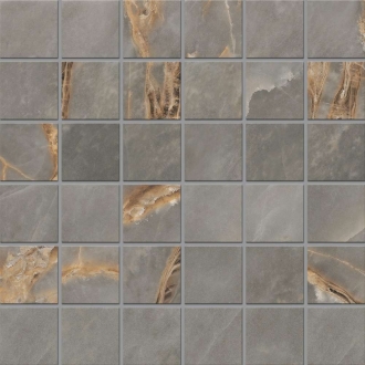 Intense Mosaic Grey IN01 70428