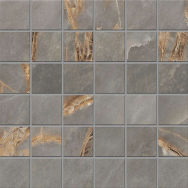 Мозаика Ametis By Estima Intense Mosaic Grey IN01 70428 30x30 матовая