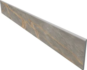 Бордюр Ametis By Estima Intense Skirting Grey IN01 70630 7x60 матовый