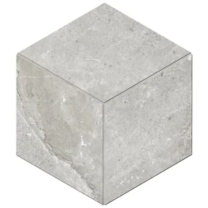 Мозаика Ametis By Estima Kailas Grey Cube KA01 Непол.Рект. 25x29 матовая