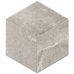 Мозаика Ametis By Estima Kailas Light Brown Cube KA03 Непол.Рект. 25x29 матовая