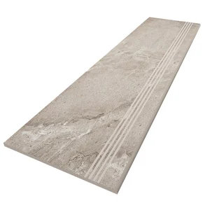 Ступень Ametis By Estima Kailas Light Brown KA03 Непол.Рект. 30x120 матовая