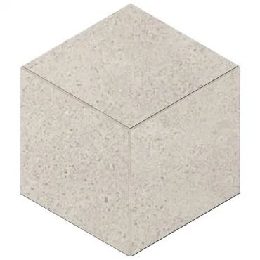 Мозаика Ametis By Estima Land Ivory Cube LA02 Непол.Рект. 25x29 матовая