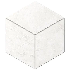 Мозаика Ametis By Estima Marmulla Ivory Cube MA00 Неполир. 25x29 матовая