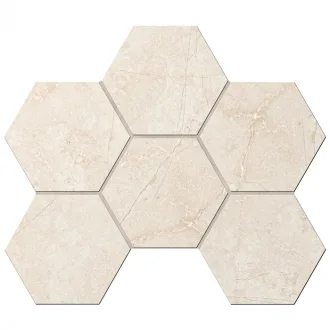 Marmulla Ivory Hexagon MA02 Неполир./Полир.