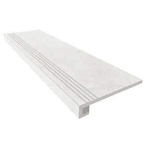 Ступень Ametis By Estima Marmulla Ivory MA00 Непол.Рект. 33x120x10 матовая