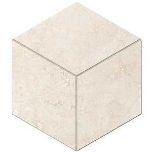 Мозаика Ametis By Estima Marmulla Light Beige Cube MA02 Полир. 25x29 полированная