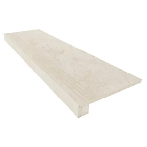 Ступень Ametis By Estima Marmulla Light Beige MA02 Непол.Рект. 33x120 матовая