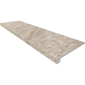 Ступень Ametis By Estima Oceanmist Beige OM02 Неполированная 33x120 69391 33x120