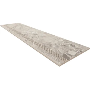 Ступень Ametis By Estima Oceanmist Light Grey OM01 Неполированная 30x120 69393 30x120