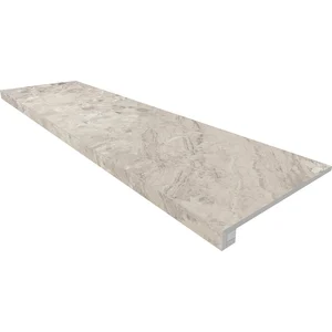 Ступень Ametis By Estima Oceanmist Light Grey OM01 Неполированная 33x120 69390 33x120
