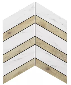 Мозаика Ametis By Estima Selection Oak Fascia SM01/SI01 30x30 матовая