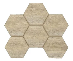 Мозаика Ametis By Estima Selection Oak Hexagon SI01 25x28,5 матовая