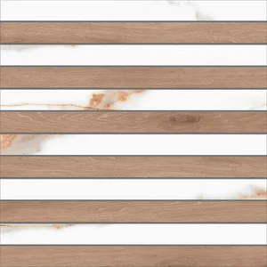 Мозаика Ametis By Estima Selection Oak SM03/SI01 Fascia Неполированная 30x30x10 67300 30x30