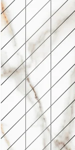 Мозаика Ametis By Estima Supreme Ferrum SM03 Corner Неполированная 30x60x10 67305 30x60