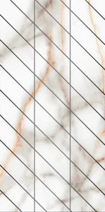 Мозаика Ametis By Estima Supreme Ferrum SM03 Corner полированная 30x60x10 67306 30x60