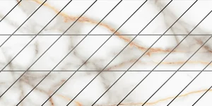 Керамогранит Ametis By Estima Supreme Ferrum SM03 Полированный Правый 29,8x59,8 68809 29,8x59,8