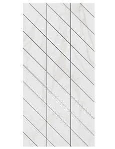 Мозаика Ametis By Estima Supreme Gold Corner SM02 Неполир. (левый) 30x60 матовая