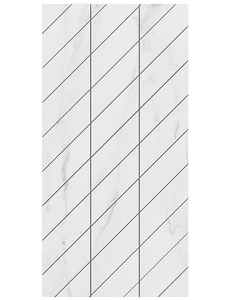 Мозаика Ametis By Estima Supreme Gold Corner SM02 Полир. (правый) 30x60 полированная