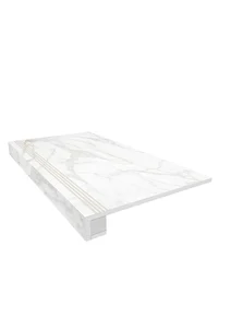 Ступень Ametis By Estima Supreme Gold SM02 Неполир. 33x120x10 матовая