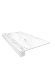 Ступень Ametis By Estima Supreme Platinum SM01 Неполир. 33x120 матовая