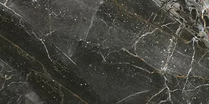 Керамогранит Amin Tile Armani Marble Dark Grey Polish Rect. 60x120 полированный