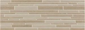 Плитка Pamesa Andros Rlv. Taupe 25x70 матовая