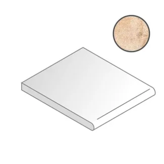 Ступень Vives Anfora Peldano Beige 25x33 матовая