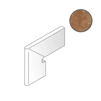 Спецэлемент Vives Anfora Zanquin Izquierdo Tierra 19x19 матовый