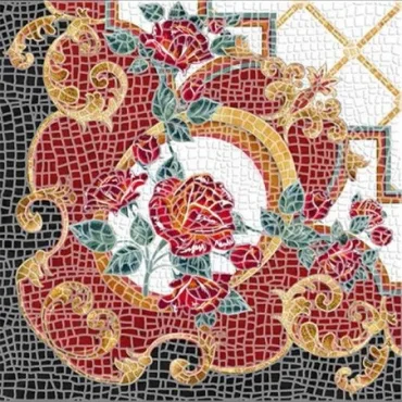 Вставка Navarti Ang. Adriana Crema 45,2x45,2 полированная