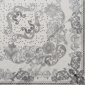 Декоративный элемент Mapisa Ang. Carrara Grey 59x59 полированный
