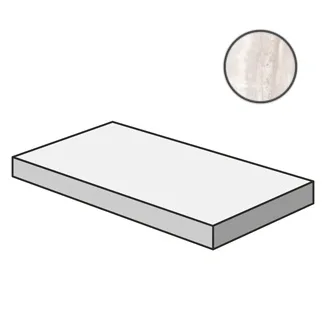 Ступень ABK Ang. Top SX Onice Beige PF60000884 32x120 полированная
