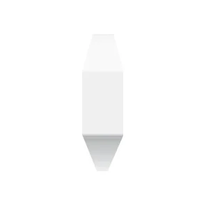 Спецэлемент Vives Angulo Remate Dandy Blanco Brillo 1,5x5 глянцевый