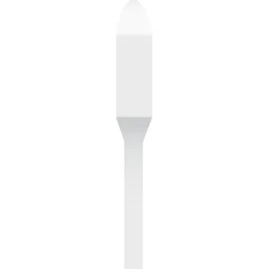 Спецэлемент Vives Angulo Zocalo Dandy Blaco Brillo 1,5x15 глянцевый