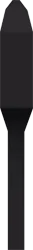 Спецэлемент Vives Angulo Zocalo Rivoli Negro 1,5x15 глянцевый