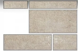 Anthology Stone Mix 5 Grey Nat. Rett. Indoor