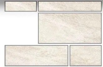 Anthology Stone Mix 5 Ivory Nat. Rett. Outdoor