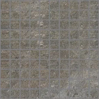 Anthology Stone Mosaico Dark Grey Nat. Rett. Indoor