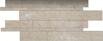Anthology Stone Mosaico Listelli Sfalsati Grey Nat. Rett. Indoor